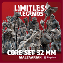 Limitless Legends - 32mm - Core Set - Male