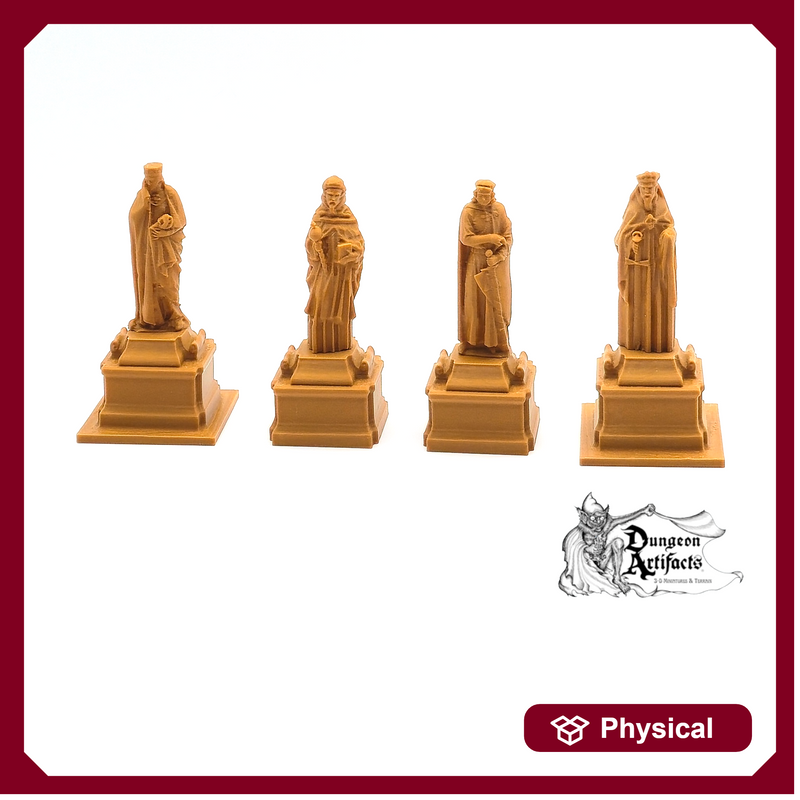 Forgotten Kings and Queens - Stormguard 28mm Wargaming Terrain D&D, DnD