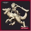 Tamaya, Princess on Raptor (AMAZONS! Kickstarter)