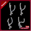 (Armada) 4x Peg Squadron Three Organic