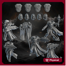 Sisters of Minor Guilt Squad x5 (heavy fusegun, pose 2)