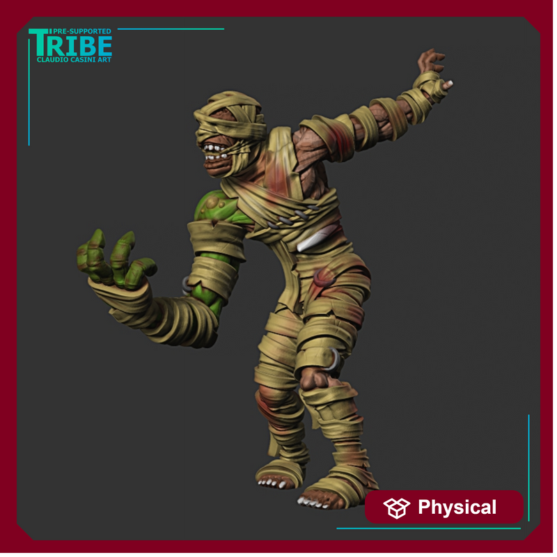 (0066) Male Mummy