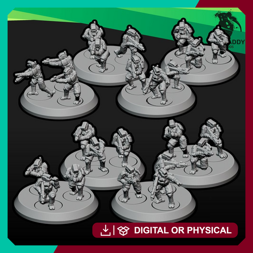 Combat Bots Vol. 1 (10mm EPIC) Teeny - Only-Games