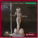 Lenora, the Dragon Queen (Armor Version)