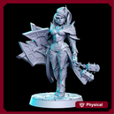 Jessenia, Frontline Guard - 32mm - DnD