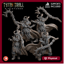 Druid Bundle - TytanTroll Miniatures - DnD - Fantasy