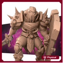 Warforged warrior