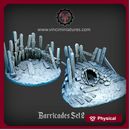 RATMEN BARRICADES SET 2