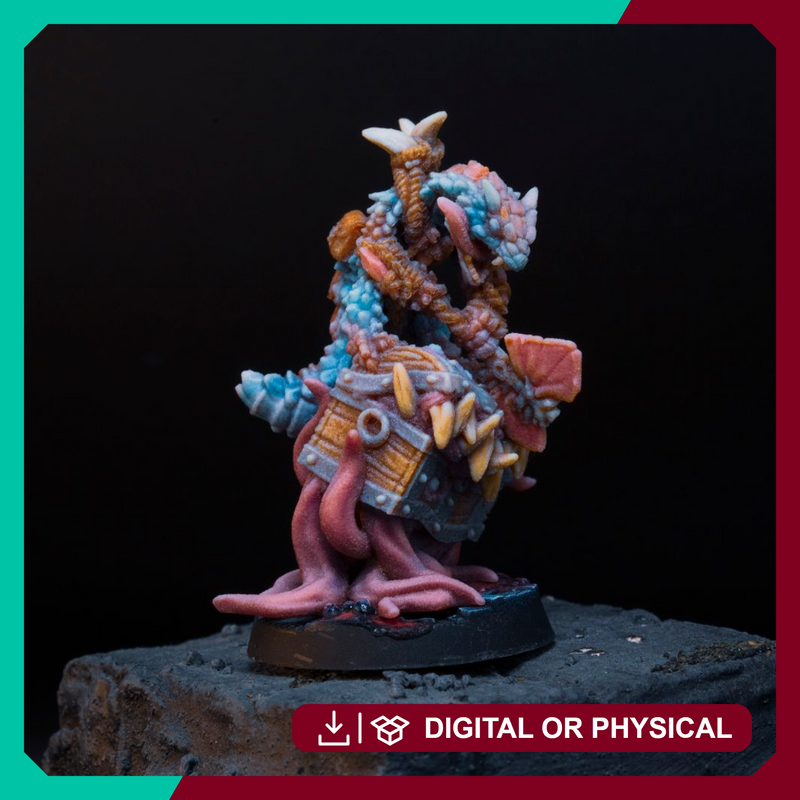 Geckold fighting mimic - Full color