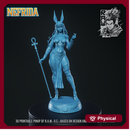 Nefrida - Egyptian Priestess Pinup - 75mm