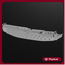 1/700 & 1/1200 Dutch 68-gun Ship-of-the-Line, 1770s-1800s