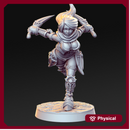 Mikasa - Egyptian god - 32mm - DnD