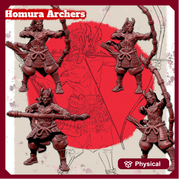 Homura Archers 4x 32mm - Only-Games