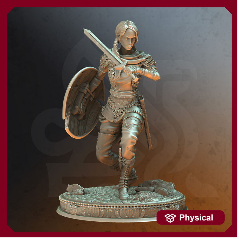 Shield-maiden - Freya The Fearless