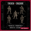 Trench Crusade - Heretic Troopers - Heretic Legion