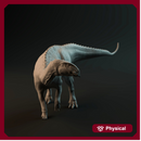 Tenontosaurus turning 1-35 scale dinosaur