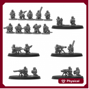 Smol Heckghost Heavy Weapons Teams - Presupported