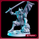 Yoshinobu (Demonic Samurai) 32mm - DnD