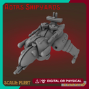 SSA203 HAM-124 Marlin Class Heavy Cruiser