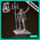 Shibel The Shaman - 35mm Stonecrow Marauder - STL only