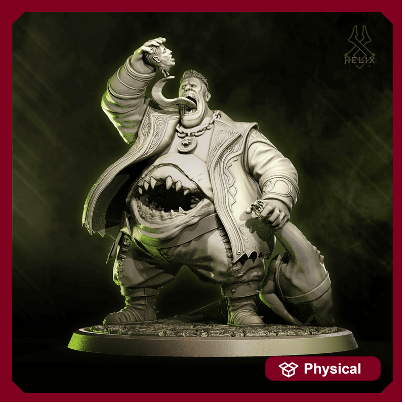 Bonifacio The Man-Eating Manhole –  Gangster 32mm Miniature (La Corte Nera)