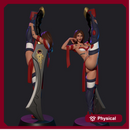 Glamorous Mech Pilot Brandi - Sword Dance Pinup