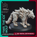 Ice Wolf - Monstrous Creature - 32mm Scale
