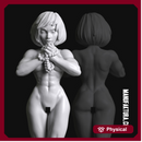 Devotion Series 03b - Naked Gene-enhanced Female Battle Sister Praying