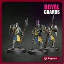 CHARATERS SET - ABANDONED VILLAGE - ROYAL GUARDS