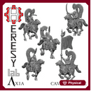 AX Cavalry Unit Amber Hussaria