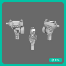 Space Orcs Uzi Style Pistols