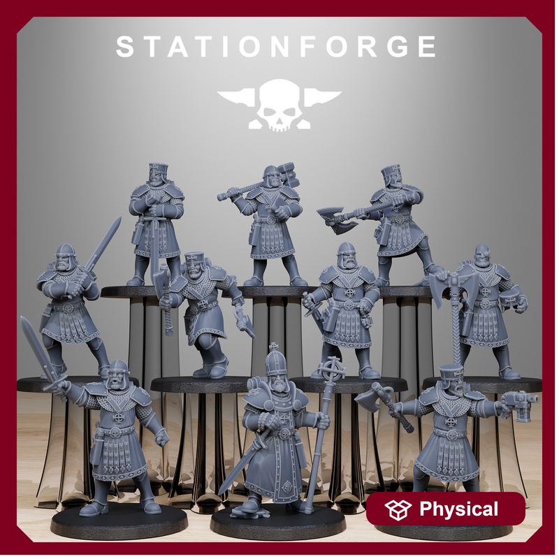 Vodalites Melee Infantry