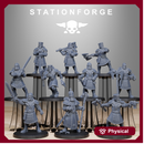 Vodalites Melee Infantry