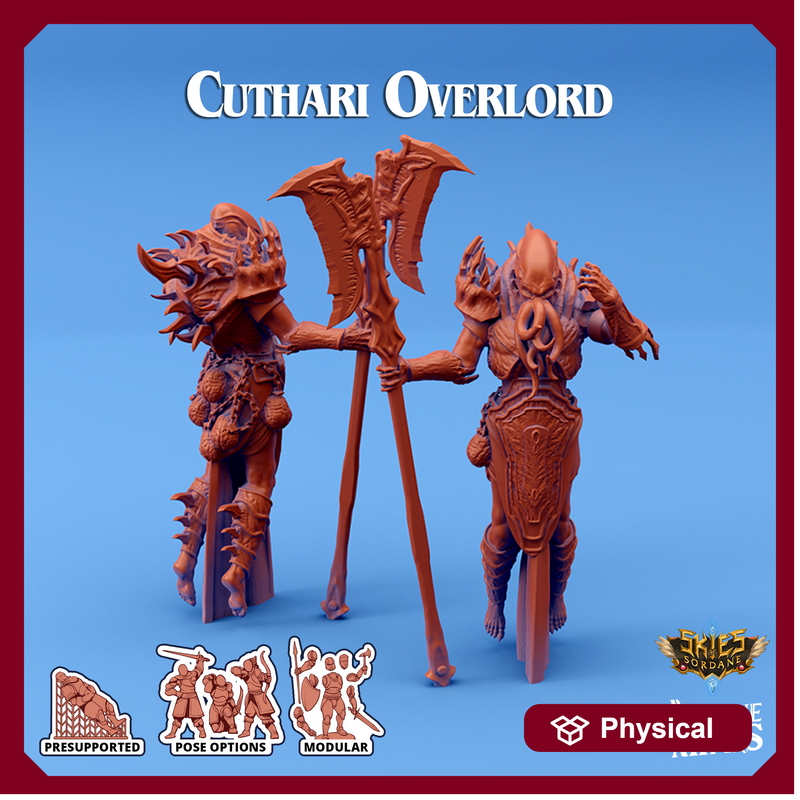 Cuthari Flayer Overlord - Only-Games