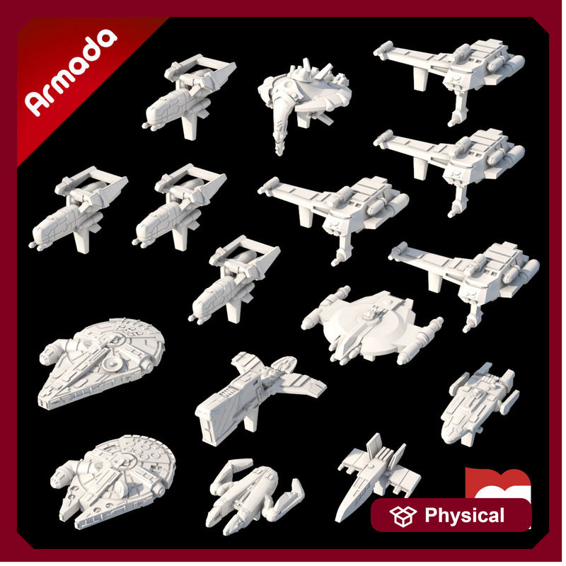 (Armada) Outer Rim Player Ship Set