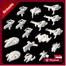 (Armada) Outer Rim Player Ship Set