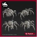 Pumpkin Spider Pack - 4 models
