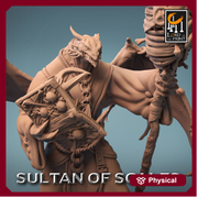 Dragonborn Wizard Necromancer Sorcerer D&D,  Unpainted Miniature | 28mm, 32mm,54mm,75mm,100mm Scales | Dungeons and Dragons | Pathfinder | - Only-Games
