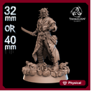 Cult Zealot - 40mm / 32mm Scale
