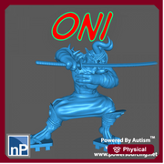 Oni Warrior - Only-Games