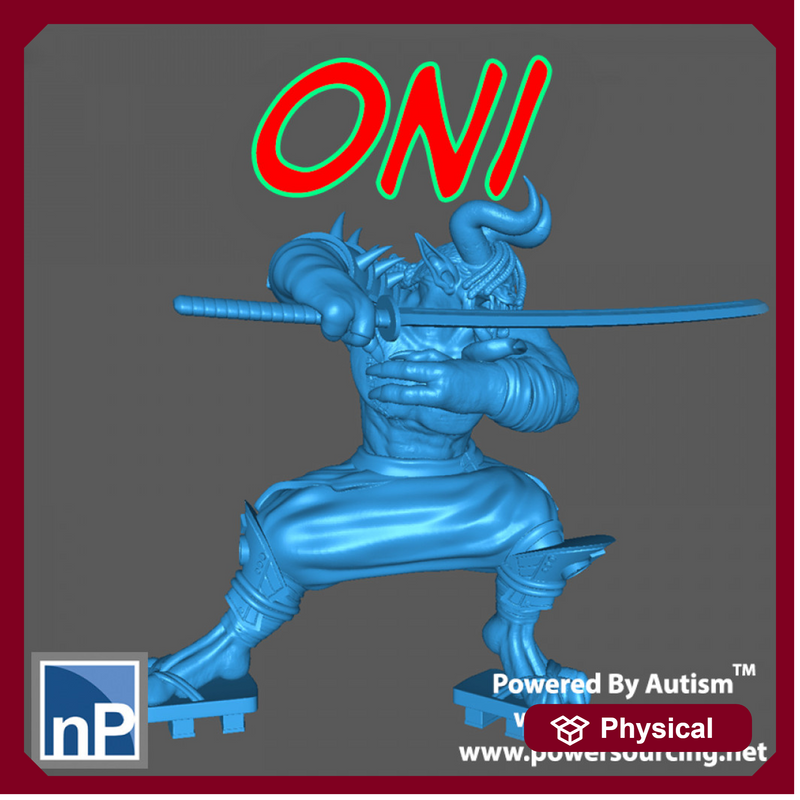 Oni Warrior - Only-Games