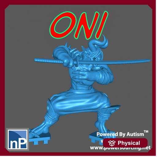 Oni Warrior - Only-Games