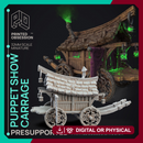 Caravan - Puppet Master's Show - PRESUPPORTED  - 32mm scale