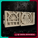 Halfling Tiny House 6 - Fantasy Village Terrain STL, DnD & Wargaming Scenery