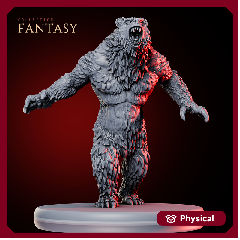 Werebear 1 - Only-Games
