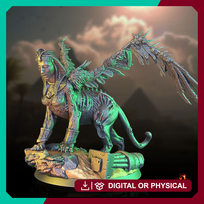 Undead Sphinx