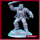 Wyrwaldo (Barabarian) - 32mm - DnD