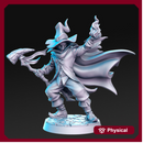 Nevin - Wizard- 32mm - DnD