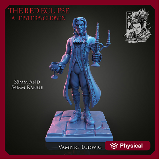 Vampire Ludwig - Only-Games