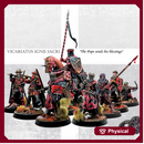 Vicariatus Ignis - Retinue Set